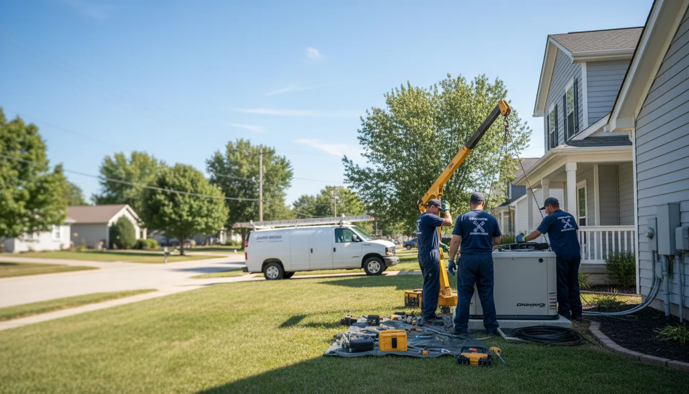 Generator Installation in Welsh, LA near me